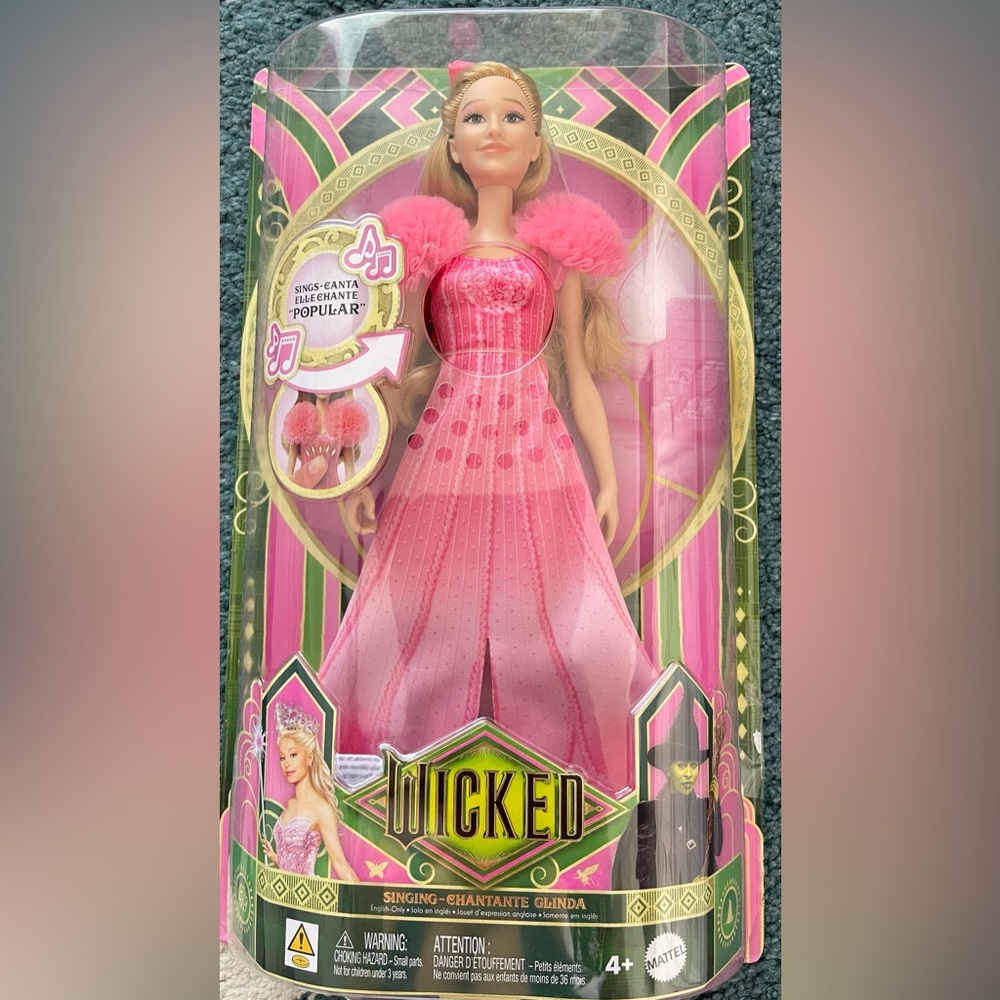 Wicked Glinda Singing Doll (Popular)